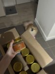 Индейка с кроликом для собак, приготовленное (кусочки) photo review