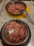 Курица для собак, приготовленное (кусочки) photo review